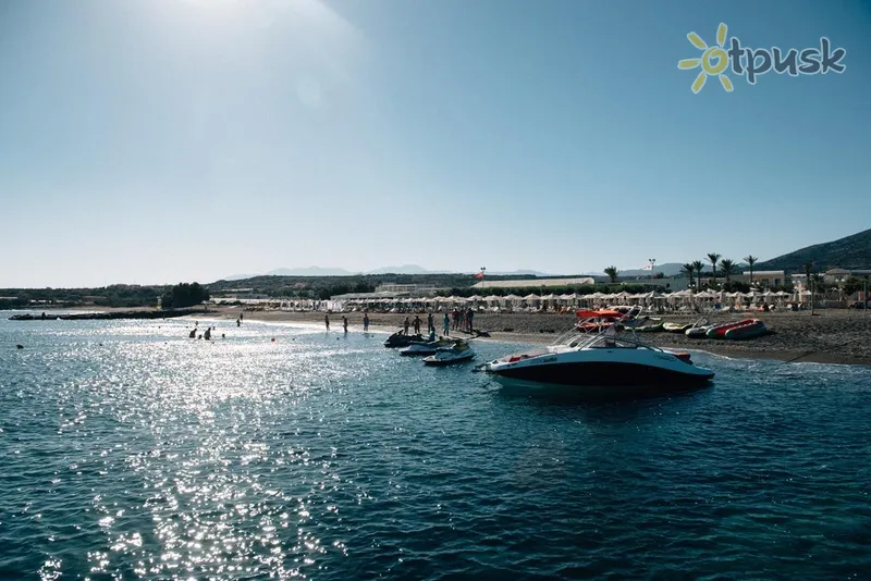 Фото отеля Ostria Resort & Spa 5* par. Krēta – Ierapetra Grieķija pludmale