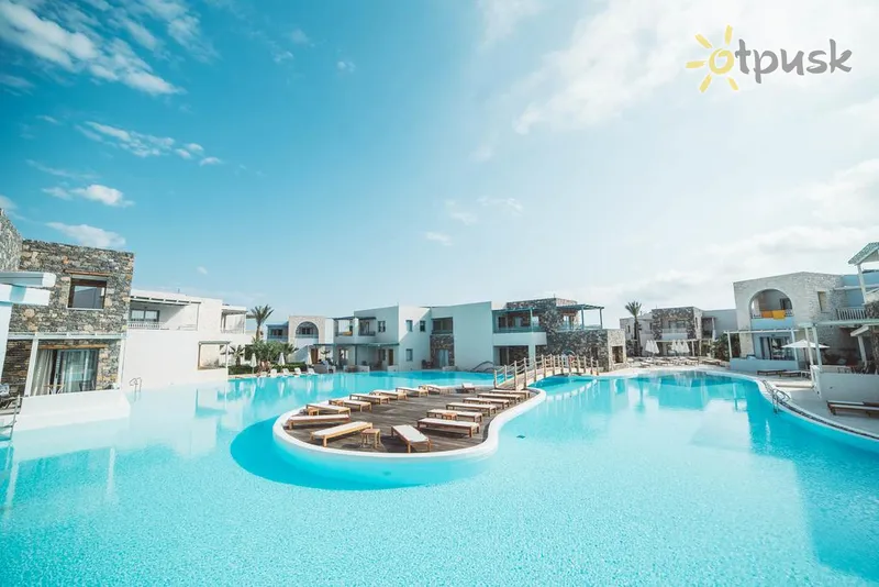 Фото отеля Ostria Resort & Spa 5* Kreta – Ierapetra Graikija išorė ir baseinai