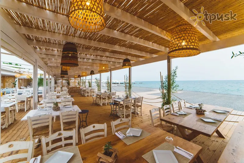 Фото отеля Ostria Resort & Spa 5* о. Крит – Ієрапетра Греція бари та ресторани