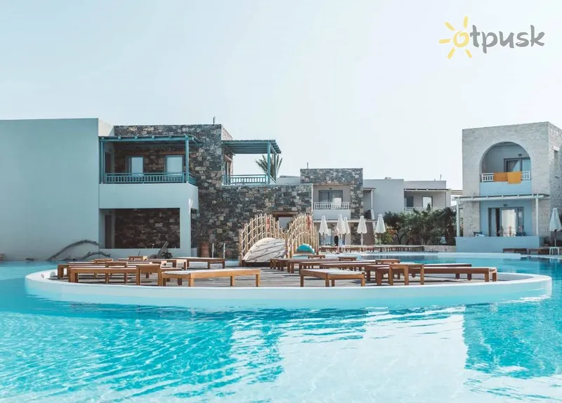 Фото отеля Ostria Resort & Spa 5* о. Крит – Иерапетра Греция экстерьер и бассейны