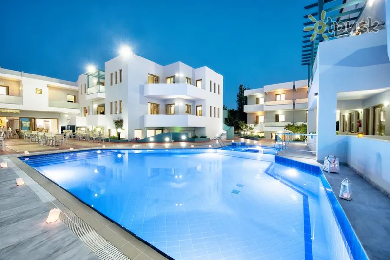Фото отеля Mary Hotel & Mary Royal Suites 3* о. Крит – Ретимно Греция экстерьер и бассейны