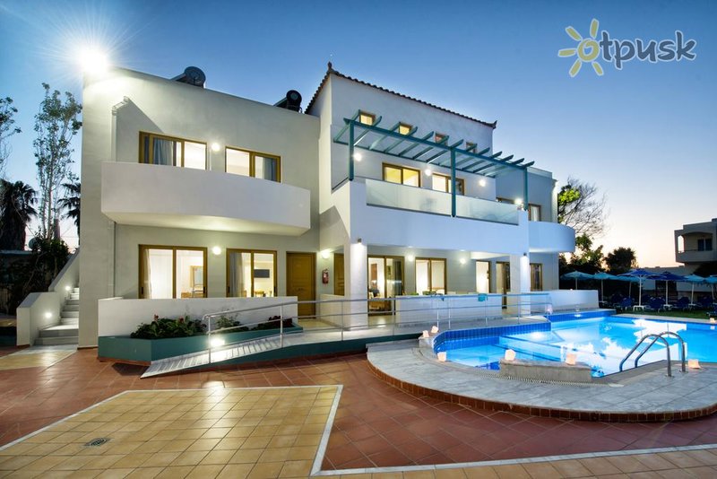 Фото отеля Mary Hotel & Mary Royal Suites 3* о. Крит – Ретимно Греция экстерьер и бассейны