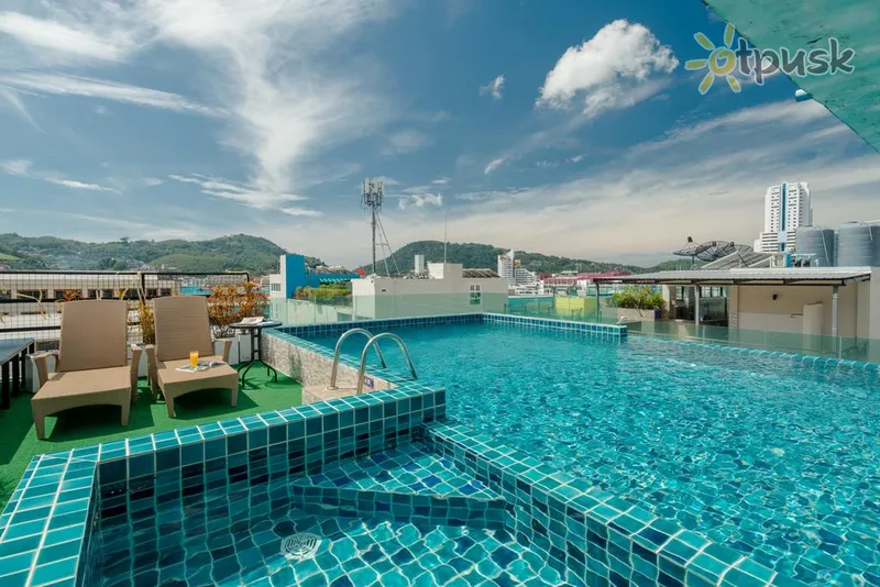 Фото отеля Patong Buri Resort 3* par. Puketa Taizeme ārpuse un baseini
