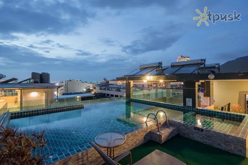 Фото отеля Patong Buri Resort 3* о. Пхукет Таиланд экстерьер и бассейны