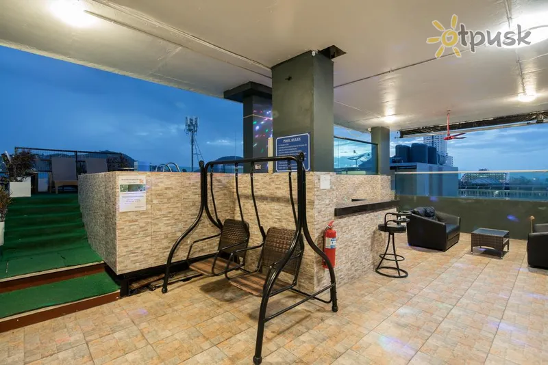 Фото отеля Patong Buri Resort 3* apie. Puketas Tailandas fojė ir interjeras