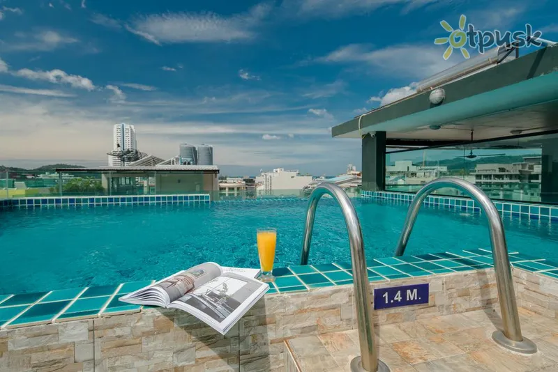 Фото отеля Patong Buri Resort 3* о. Пхукет Таиланд экстерьер и бассейны