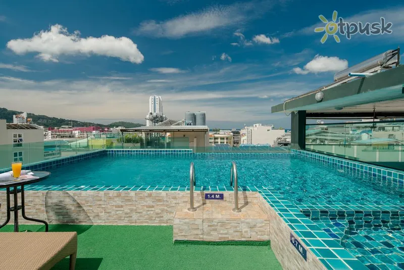 Фото отеля Patong Buri Resort 3* apie. Puketas Tailandas išorė ir baseinai