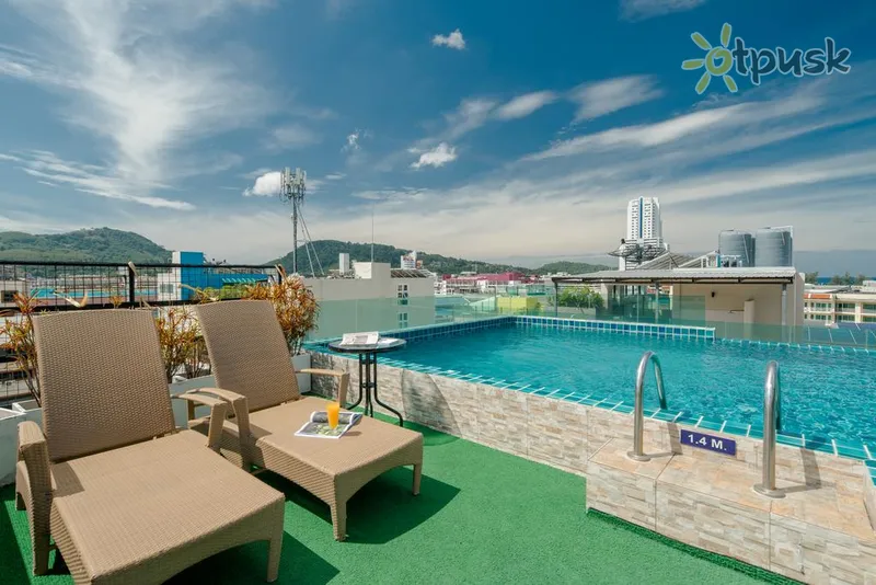 Фото отеля Patong Buri Resort 3* о. Пхукет Таїланд екстер'єр та басейни