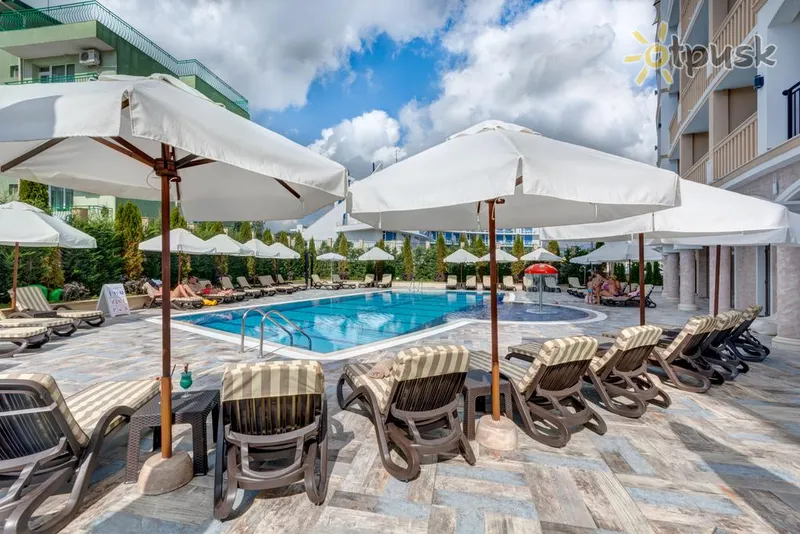Фото отеля Siena Palace 4* Primorsko Bulgarija išorė ir baseinai