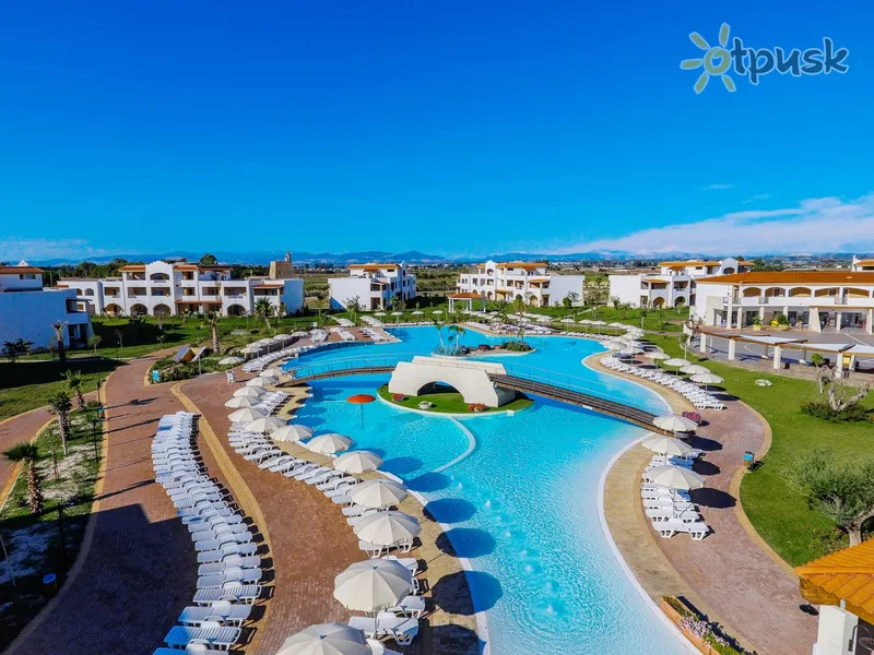Фото отеля Danaide Resort 4* Taranto Italija išorė ir baseinai