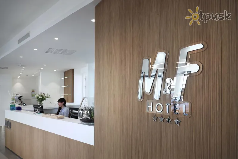 Фото отеля M&F Hotel 4* Лечче Італія лобі та інтер'єр