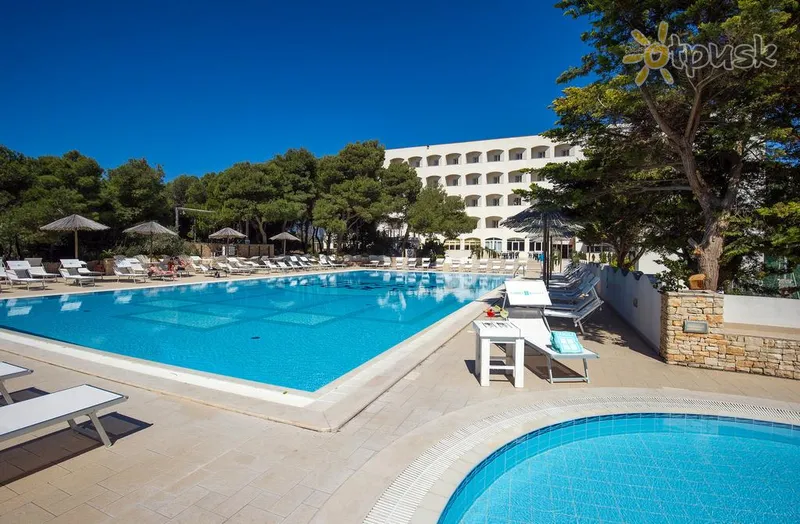 Фото отеля Ecoresort Le Sirene Hotel 3* Lečė Italija išorė ir baseinai