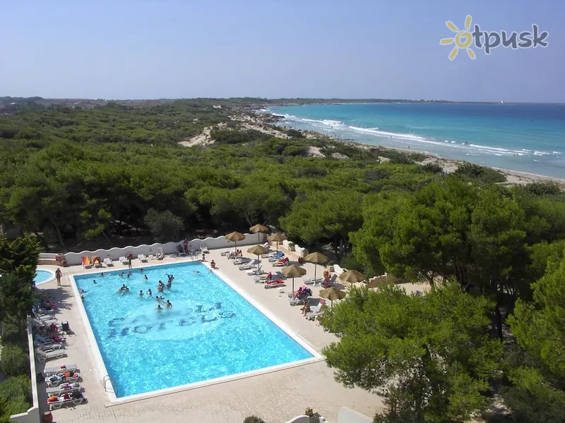 Фото отеля Ecoresort Le Sirene Hotel 3* Lecce Itālija ārpuse un baseini