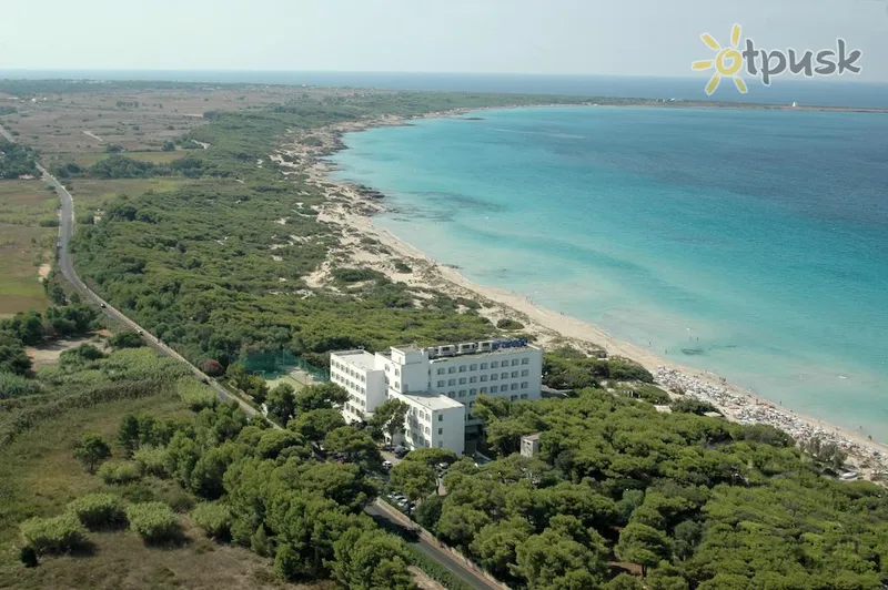 Фото отеля Ecoresort Le Sirene Hotel 3* Лечче Италия пляж