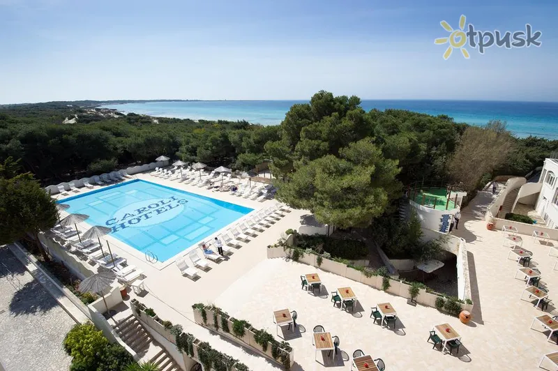 Фото отеля Ecoresort Le Sirene Hotel 3* Lečė Italija išorė ir baseinai