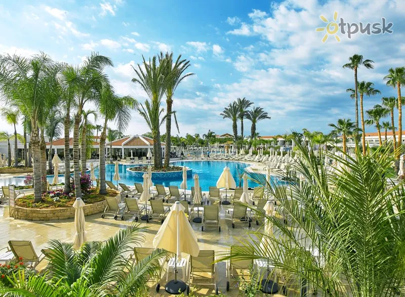Фото отеля Olympic Lagoon Resort 4* Aija Napa Kipra ārpuse un baseini
