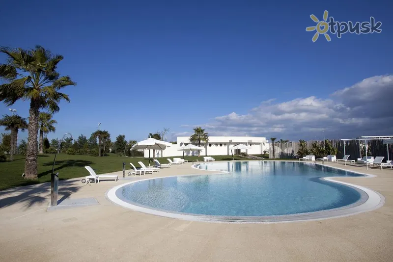 Фото отеля Arthotel & Park Lecce 4* Lečė Italija išorė ir baseinai