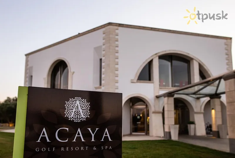 Фото отеля Acaya Golf Resort & Spa 4* Лечче Италия экстерьер и бассейны