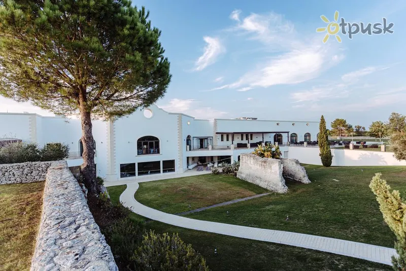 Фото отеля Acaya Golf Resort & Spa 4* Lecce Itālija ārpuse un baseini