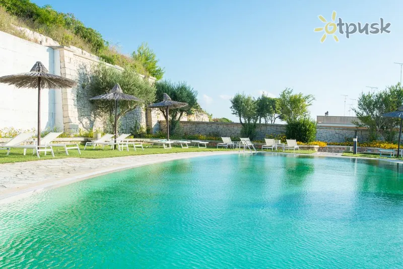 Фото отеля Vittoria Resort & Spa 4* Лечче Италия экстерьер и бассейны