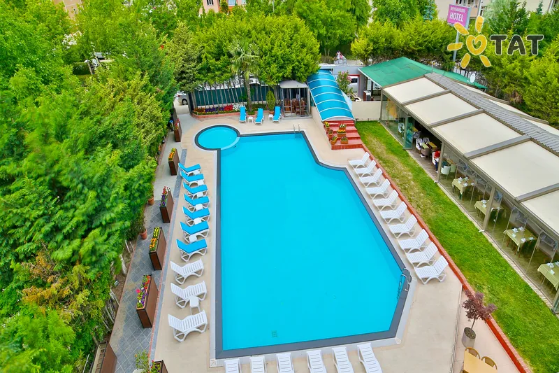 Фото отеля Bahira Hotel 4* Стамбул Туреччина екстер'єр та басейни