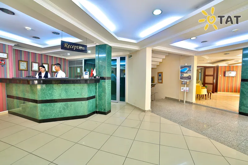 Фото отеля Bahira Hotel 4* Стамбул Туреччина лобі та інтер'єр