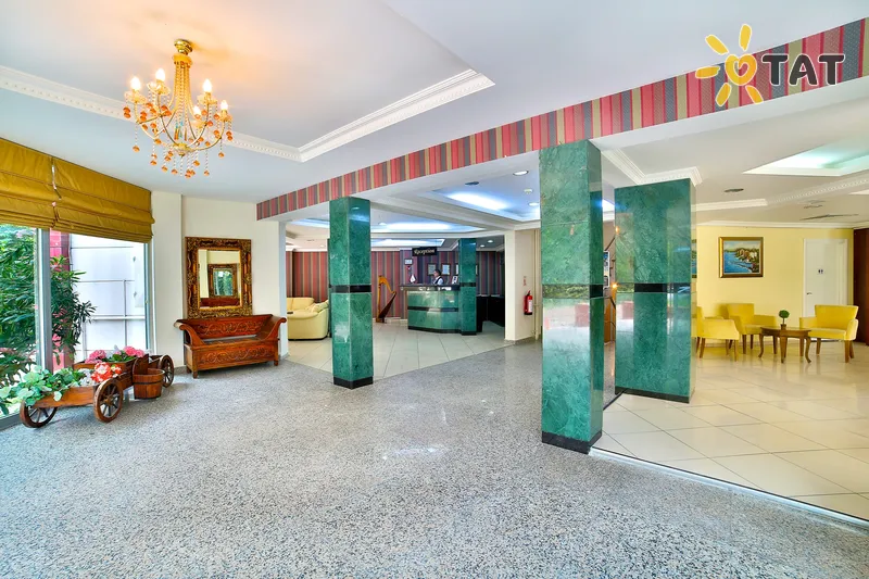 Фото отеля Bahira Hotel 4* Стамбул Туреччина лобі та інтер'єр