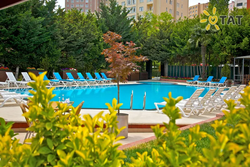 Фото отеля Bahira Hotel 4* Стамбул Туреччина екстер'єр та басейни