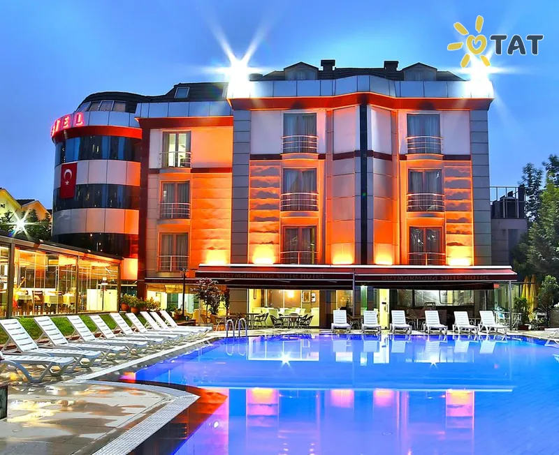 Фото отеля Bahira Hotel 4* Стамбул Туреччина екстер'єр та басейни