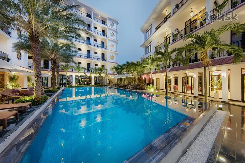 Фото отеля Belle Maison Hadana Hoi An Resort & Spa 4* Hoi An Vietnamas išorė ir baseinai