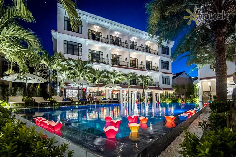 Фото отеля Belle Maison Hadana Hoi An Resort & Spa 4* Хой Ан Вьетнам экстерьер и бассейны