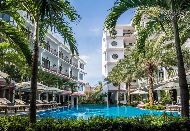 Фото отеля Belle Maison Hadana Hoi An Resort & Spa 4* Хой Ан Вьетнам экстерьер и бассейны