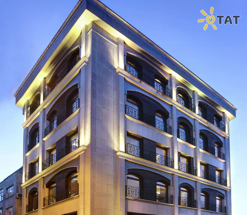 Фото отеля The Fox Hotels 3* Стамбул Туреччина екстер'єр та басейни