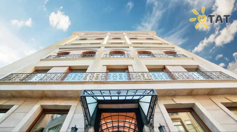 Фото отеля The Fox Hotels 3* Стамбул Туреччина екстер'єр та басейни