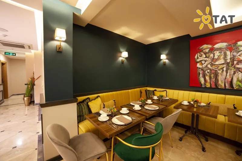 Фото отеля The Fox Hotels 3* Стамбул Туреччина бари та ресторани