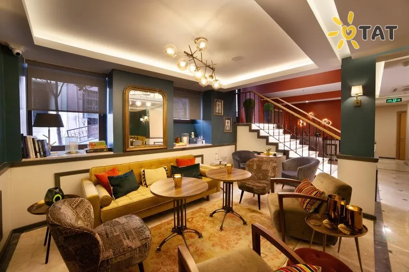 Фото отеля The Fox Hotels 3* Стамбул Туреччина лобі та інтер'єр