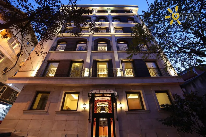 Фото отеля The Fox Hotels 3* Стамбул Туреччина екстер'єр та басейни