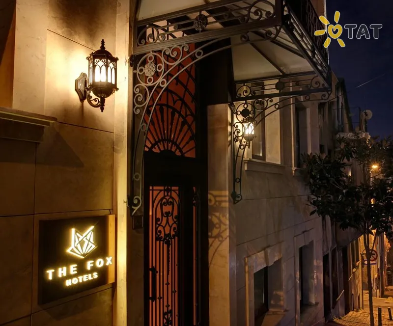 Фото отеля The Fox Hotels 3* Стамбул Туреччина екстер'єр та басейни