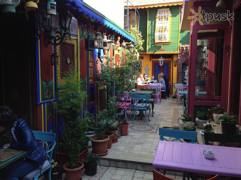 Фото отеля Kybele Hotel 3* Стамбул Турция бары и рестораны