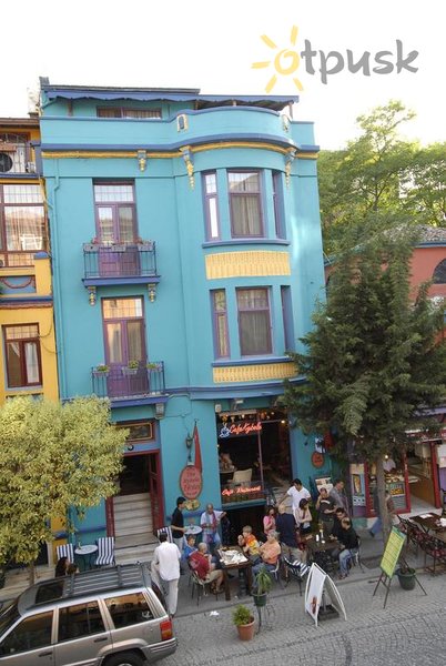 Фото отеля Kybele Hotel 3* Стамбул Турция экстерьер и бассейны