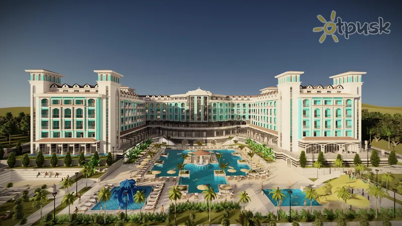 Фото отеля Maxeria Blue Didyma Hotel 5* Дідім Туреччина екстер'єр та басейни