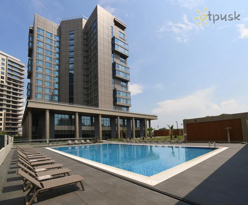 Фото отеля Hilton Istanbul Bakirkoy 5* Stambulas Turkija išorė ir baseinai