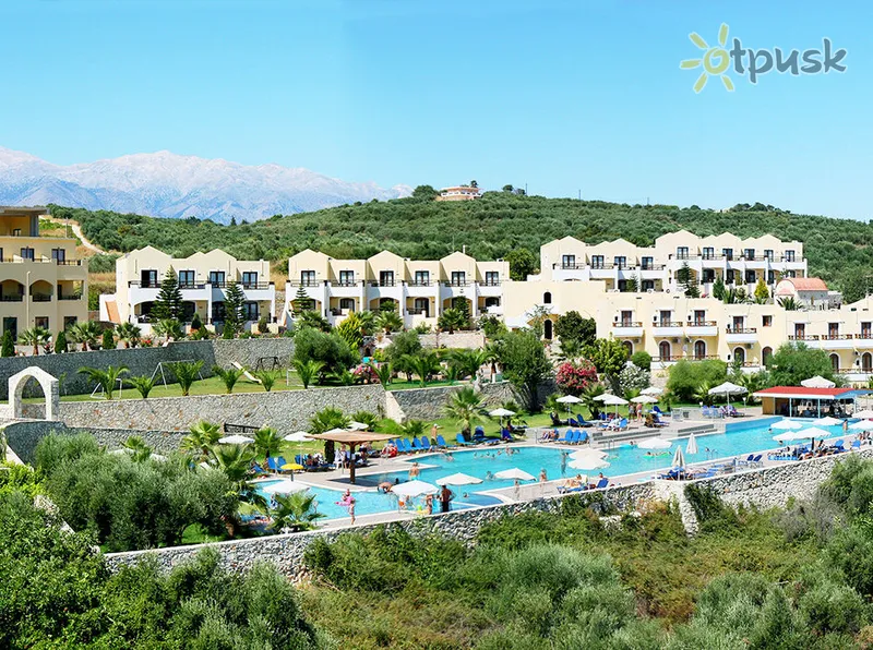 Фото отеля Almyrida Village & Waterpark 3* о. Крит – Ханья Греция экстерьер и бассейны