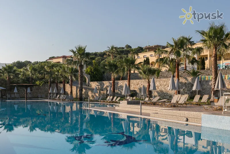 Фото отеля Almyrida Village & Waterpark 3* о. Крит – Ханья Греция экстерьер и бассейны