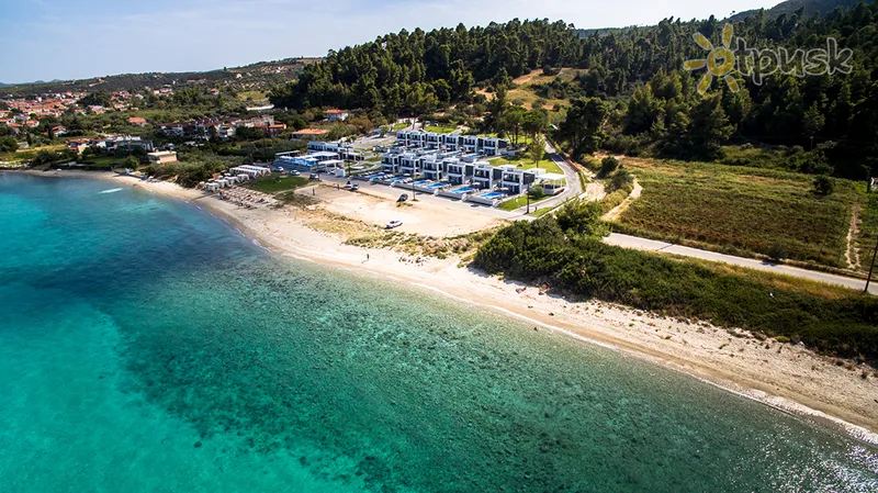 Фото отеля Crystal Villas & Suites 4* Халкидики – Кассандра Греция пляж