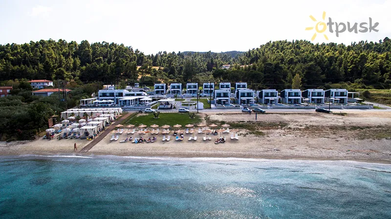 Фото отеля Crystal Villas & Suites 4* Халкидики – Кассандра Греция пляж