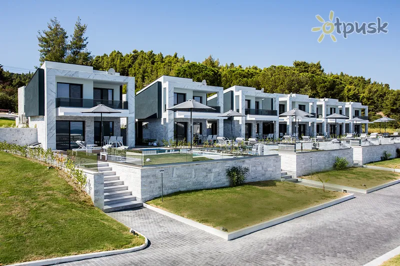 Фото отеля Crystal Villas & Suites 4* Халкидики – Кассандра Греция экстерьер и бассейны