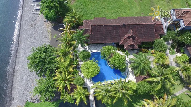 Фото отеля Arya Amed Beach Resort 4* Candidasa (Bali) Indonēzija ārpuse un baseini
