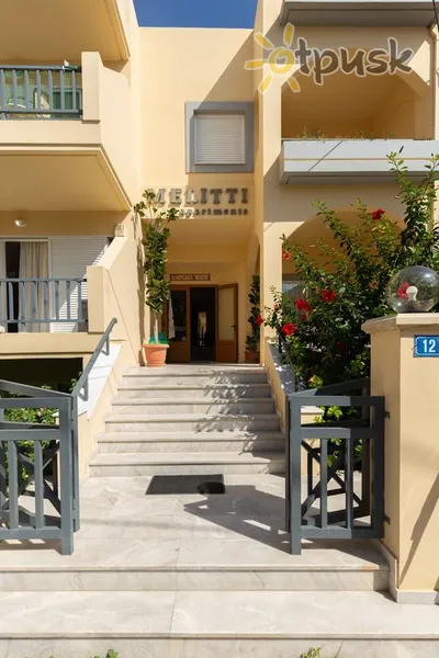 Фото отеля Melitti Hotel 3* о. Крит – Ретимно Греция экстерьер и бассейны