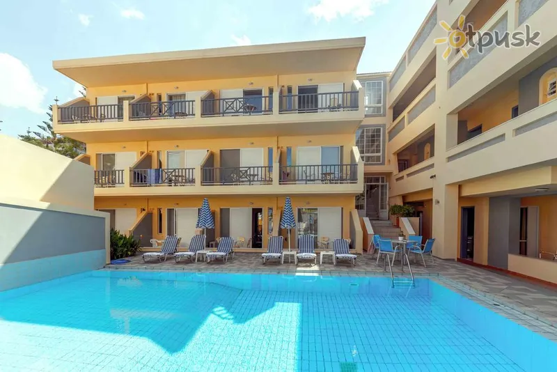 Фото отеля Melitti Hotel 3* Kreta – Retimnas Graikija išorė ir baseinai